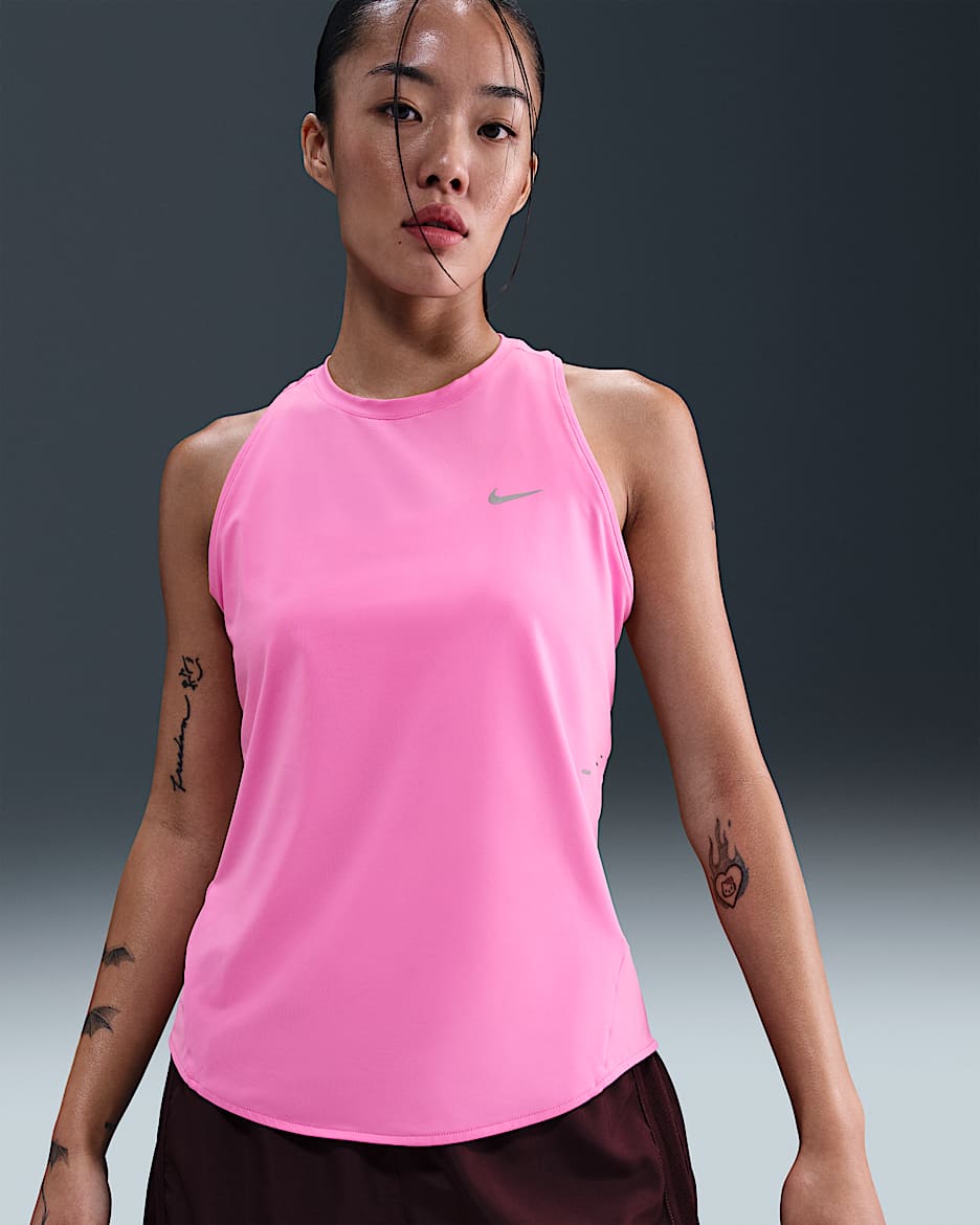 Nike Swift Women's Dri-FIT Running Tank Top. Nike IN